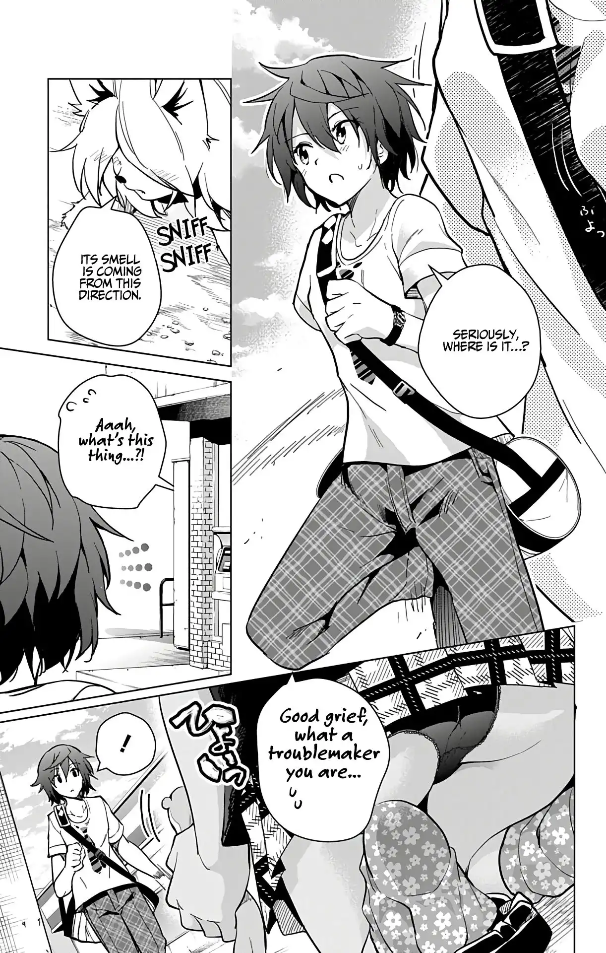 Dokyuu Hentai HxEros Chapter 25 19